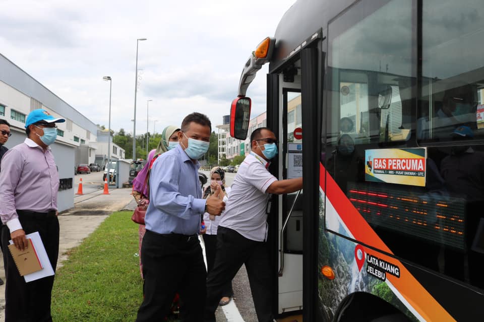 BAS PERCUMA BANDAR RAYA SEREMBAN 