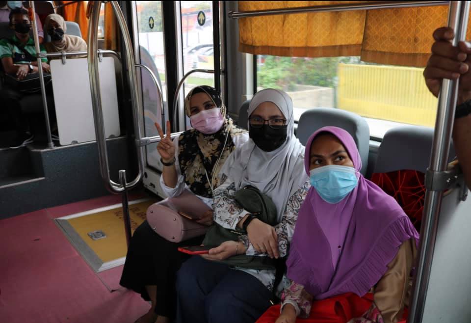 BAS PERCUMA BANDAR RAYA SEREMBAN 