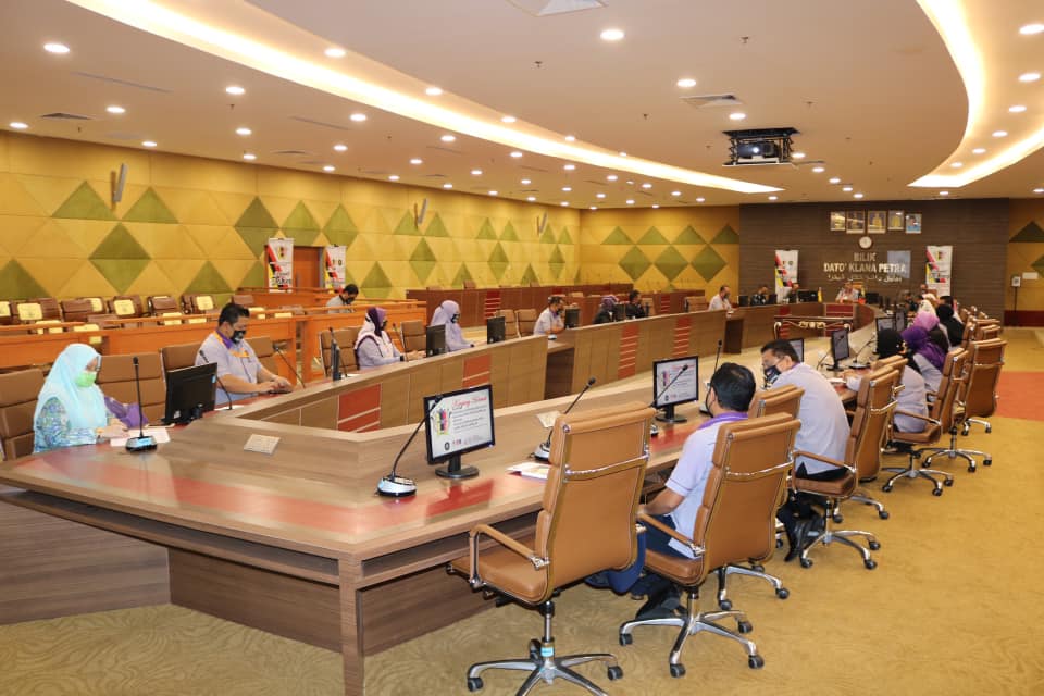 KUNJUNGAN HORMAT SURUHANJAYA PENCEGAHAN RASUAH MALAYSIA (SPRM) NEGERI SEMBILAN 