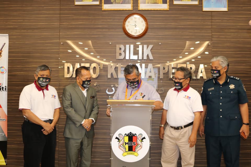 KUNJUNGAN HORMAT SURUHANJAYA PENCEGAHAN RASUAH MALAYSIA (SPRM) NEGERI SEMBILAN 