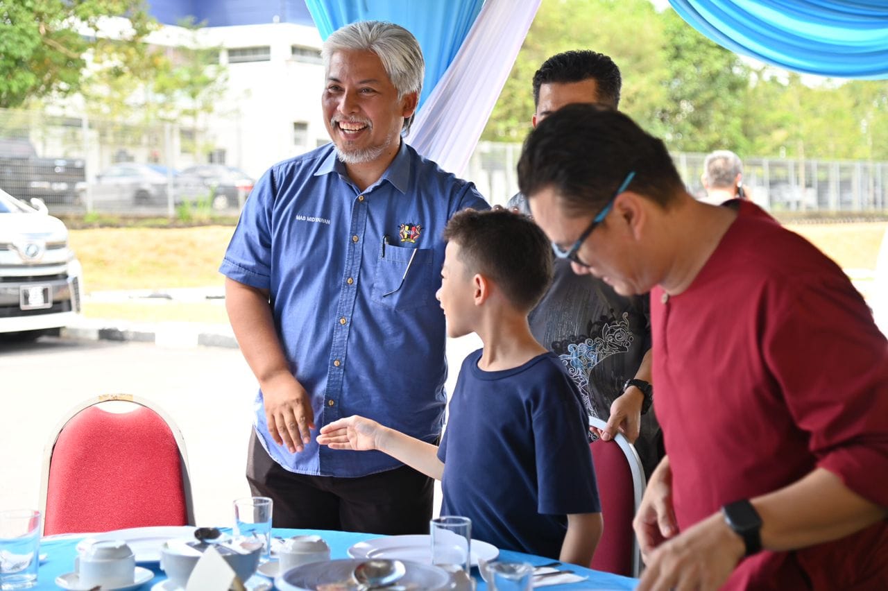 Majlis Pelancaran Nama Baru bagi Jalan Sikamat kepada Jalan Dato' Syeikh Mohd Murtadza