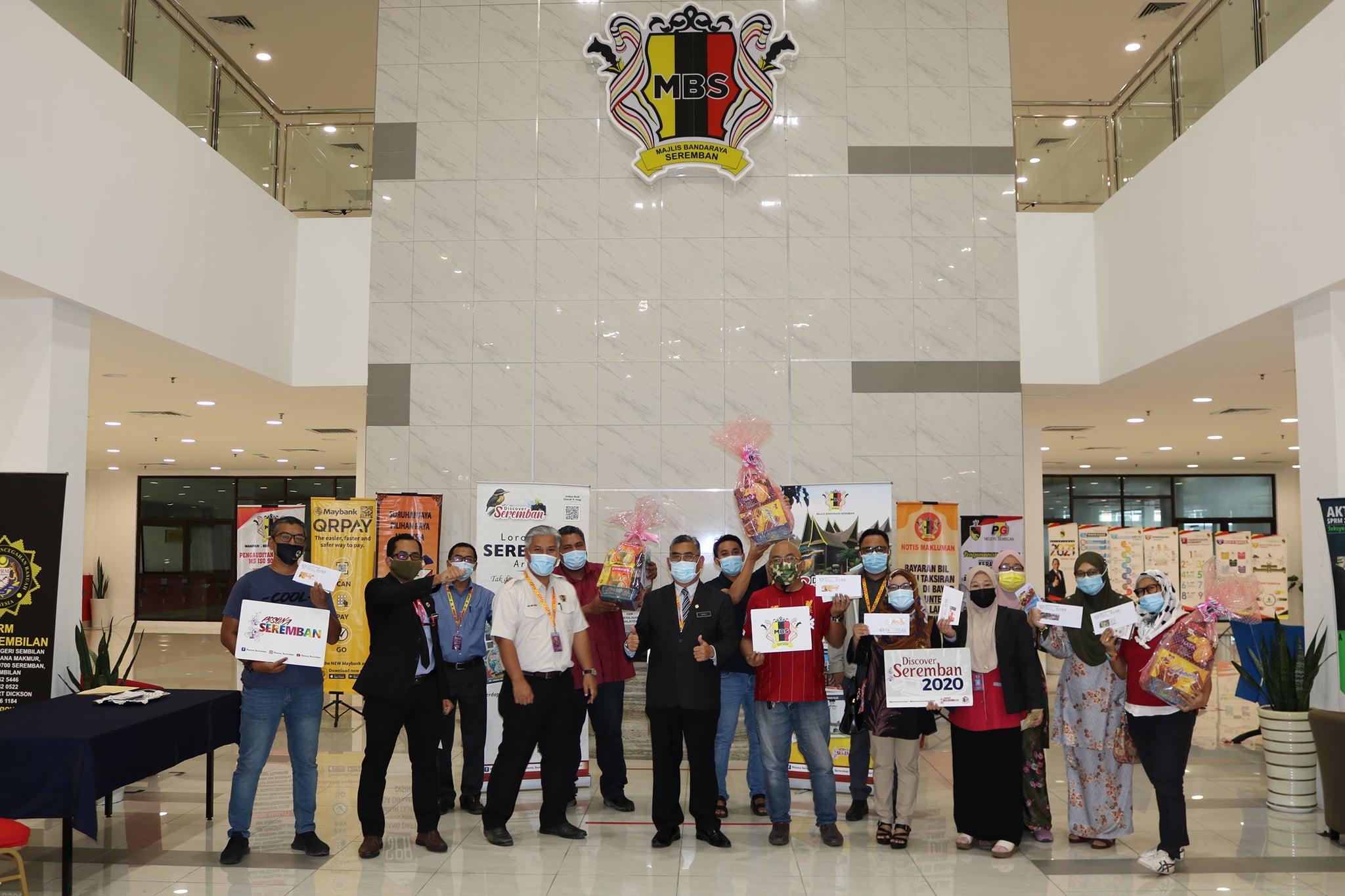 MAJLIS PENYAMPAIAN HADIAH KUIZ PESONA SEREMBAN 2020
