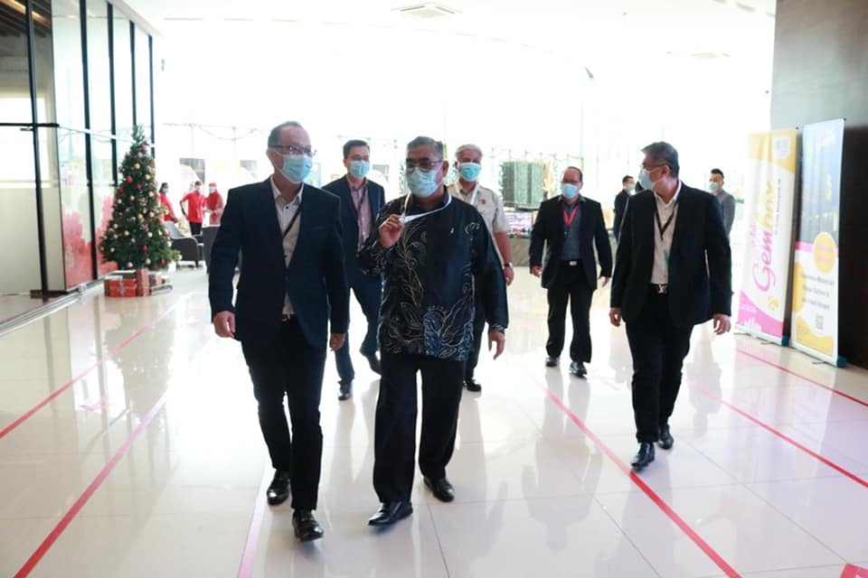 LAWATAN DATUK BANDAR MBS KE GD HOLDINGS, PUTRA NILAI