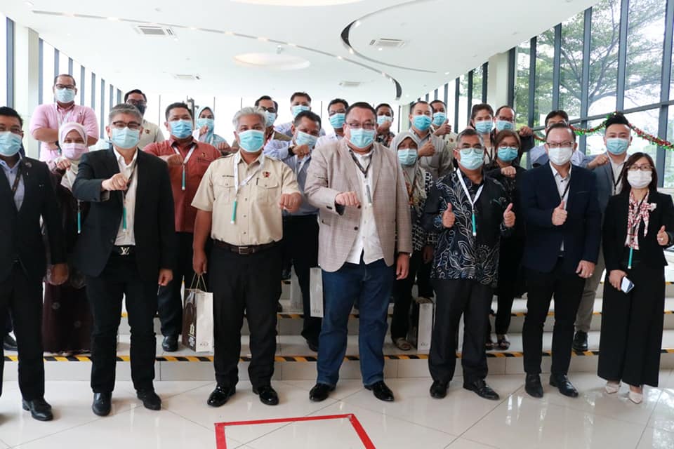 LAWATAN DATUK BANDAR MBS KE GD HOLDINGS, PUTRA NILAI