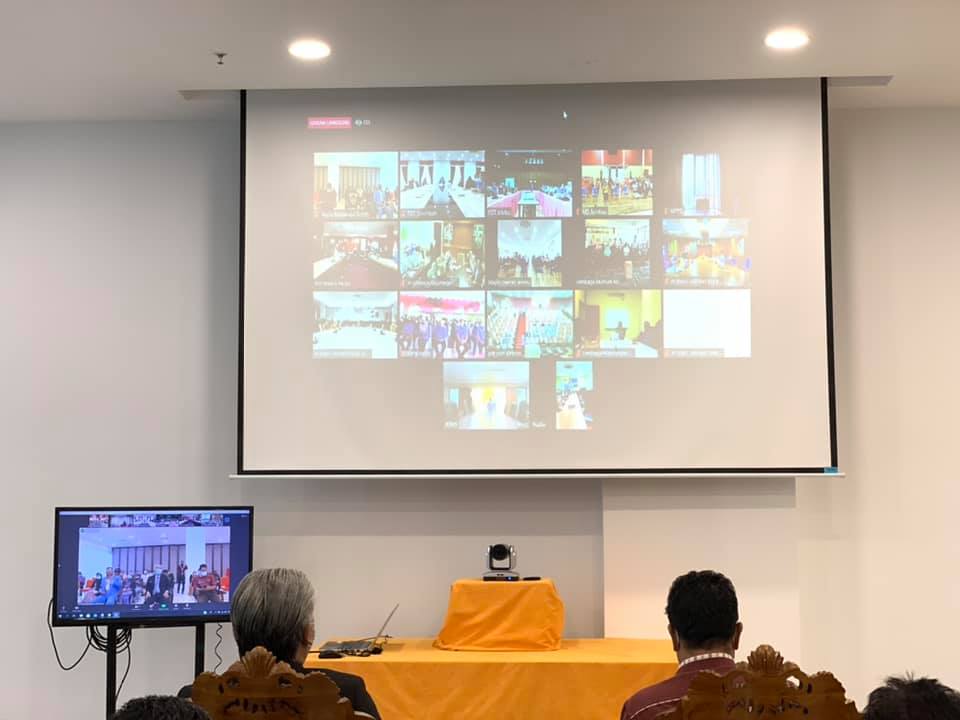 PERHIMPUNAN PENTADBIRAN KERAJAAN NEGERI SEMBILAN SECARA TELESIDANG 