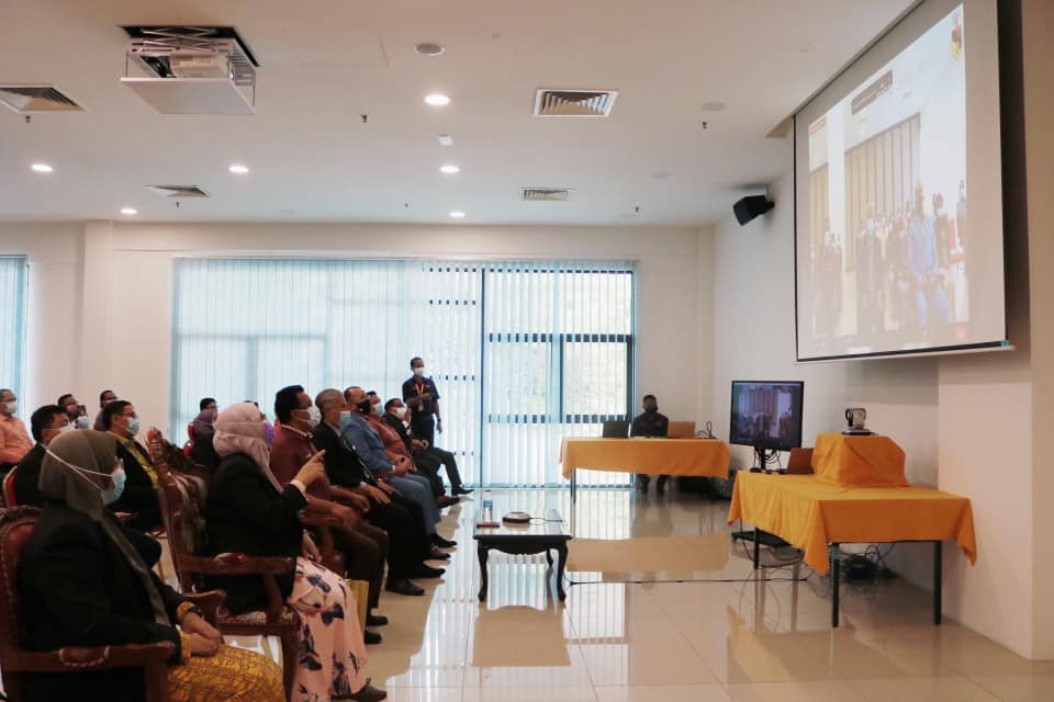 PERHIMPUNAN PENTADBIRAN KERAJAAN NEGERI SEMBILAN SECARA TELESIDANG 