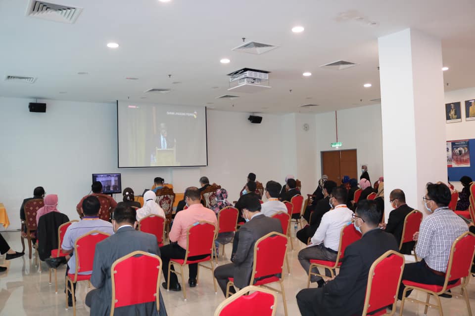 PERHIMPUNAN PENTADBIRAN KERAJAAN NEGERI SEMBILAN SECARA TELESIDANG 
