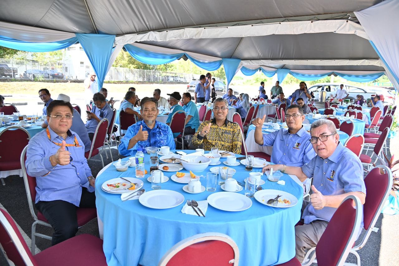 Majlis Pelancaran Nama Baru bagi Jalan Sikamat kepada Jalan Dato' Syeikh Mohd Murtadza