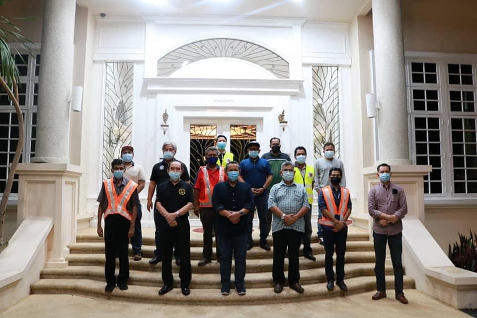 LAWATAN TURUN PADANG DATUK BANDAR BERSAMA YAB MENTERI BESAR NEGERI SEMBILAN