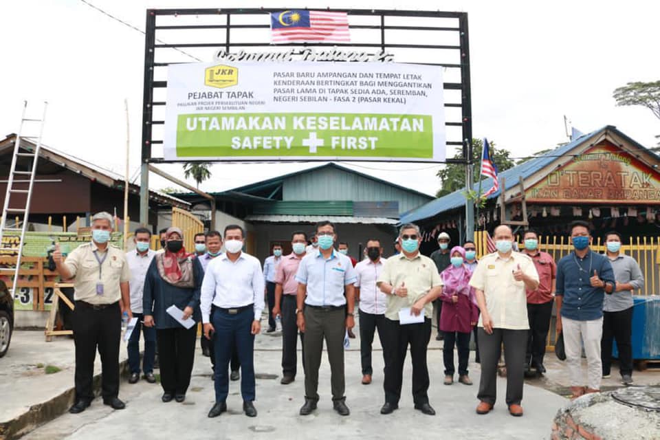 LAWATAN KERJA KETUA PENGARAH JABATAN KERAJAAN TEMPATAN, KEMENTERIAN PERUMAHAN DAN KERAJAAN TEMPATAN KE MAJLIS BANDARAYA SEREMBAN.