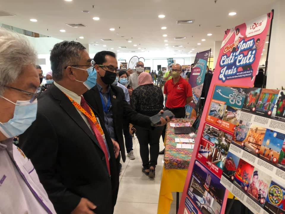 PERASMIAN MBS TRAVEL FAIR 2021