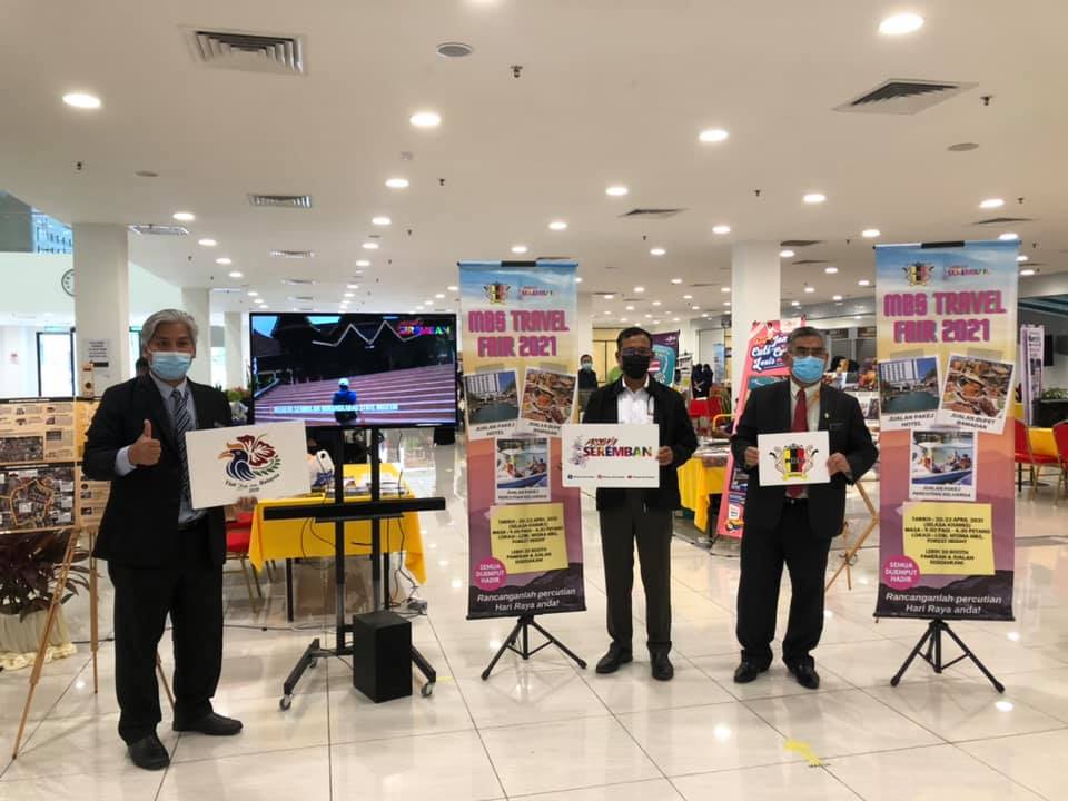 PERASMIAN MBS TRAVEL FAIR 2021