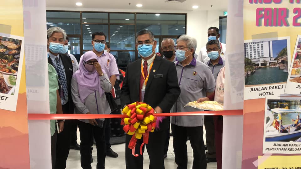 PERASMIAN MBS TRAVEL FAIR 2021