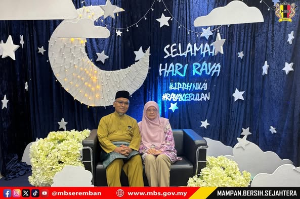 LAWATAN PEMBERIAN SUMBANGAN KERUSI RODA DI KAWASAN TAMAN MANTIN DALAM