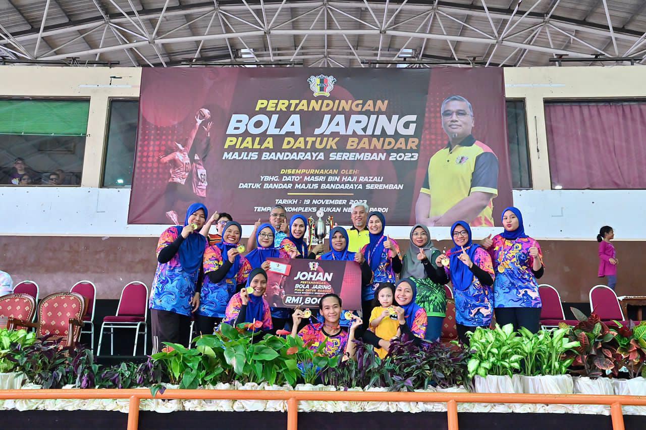 PERTANDINGAN BOLA JARING PIALA DATUK BANDAR 2023