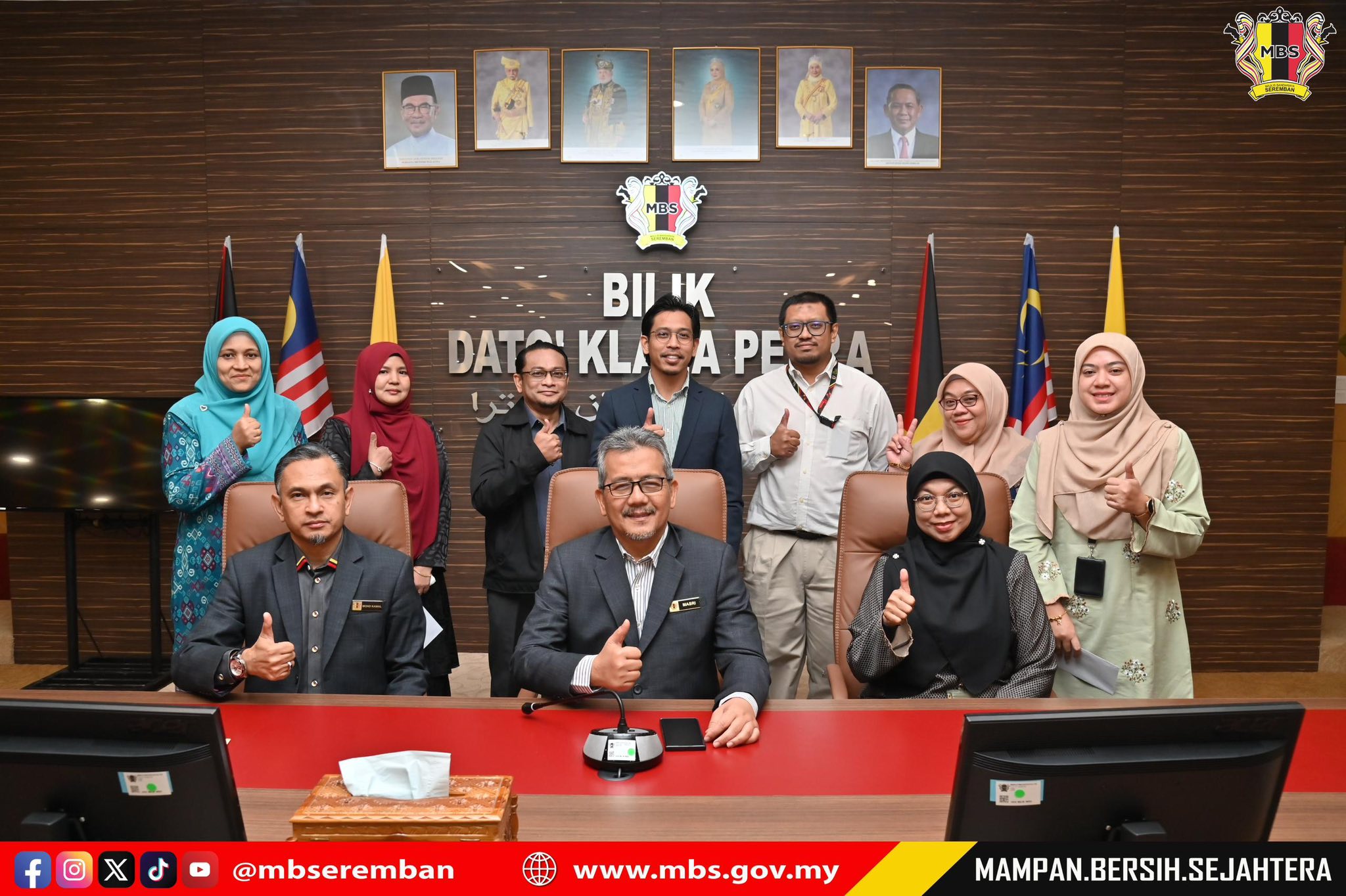 PROGRAM MASYARAKAT PENYAYANG LA21 MAJLIS BANDARAYA SEREMBAN (MBS) BERSAMA PUSAT PEMULIHAN DALAM KOMUNITI (PPDK) RANTAU