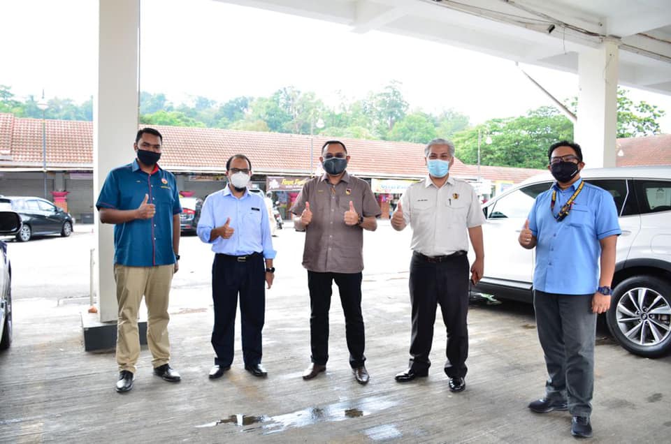 LAWATAN KE SINGGAH SENI KUALA PILAH