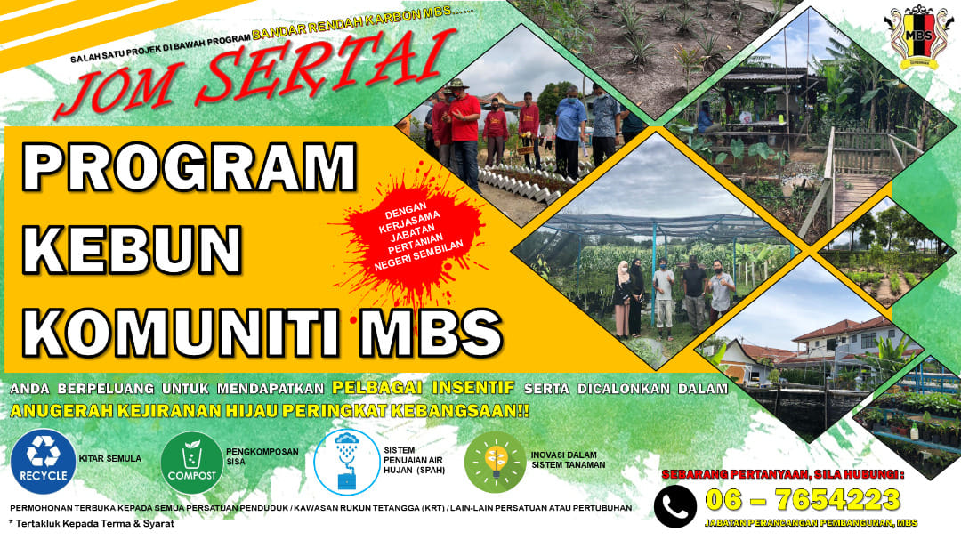 PROGRAM KEBUN KOMUNITI