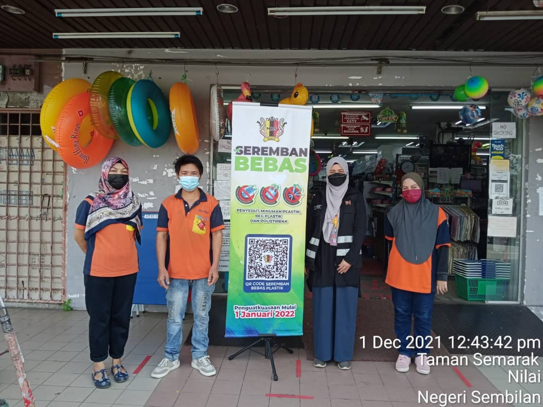 1)	PASARAYA DI KAWASAN SENDAYAN , SEMARAK, BANDAR ENSTEK, KOTASERIEMAS & BANDAR BARU NILAI.