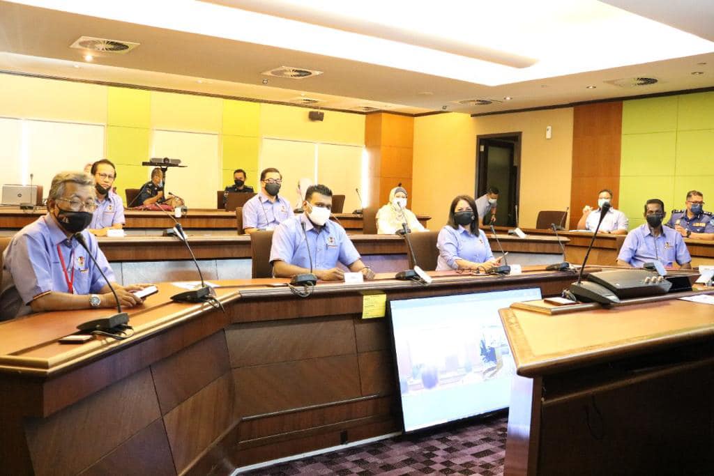 LAWATAN KERJA MAJLIS BANDARAYA SEREMBAN KE MAJLIS PERBANDARAN KAJANG