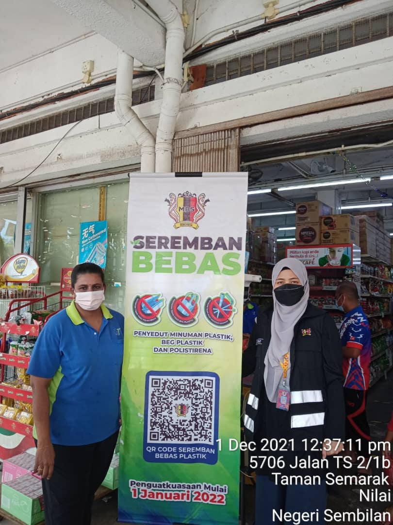 1)	PASARAYA DI KAWASAN SENDAYAN , SEMARAK, BANDAR ENSTEK, KOTASERIEMAS & BANDAR BARU NILAI.