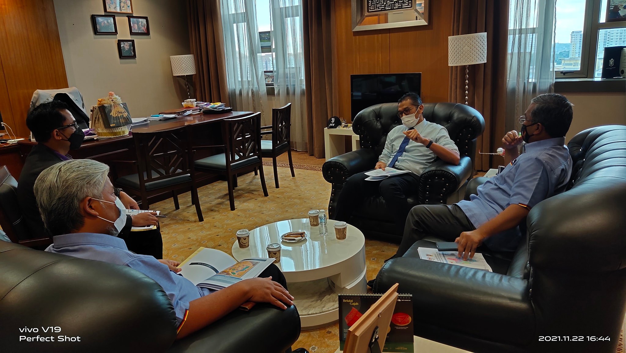 KUNJUNGAN HORMAT DATUK BANDAR MBS KE KEMENTERIAN PELANCONGAN SENI DAN BUDAYA