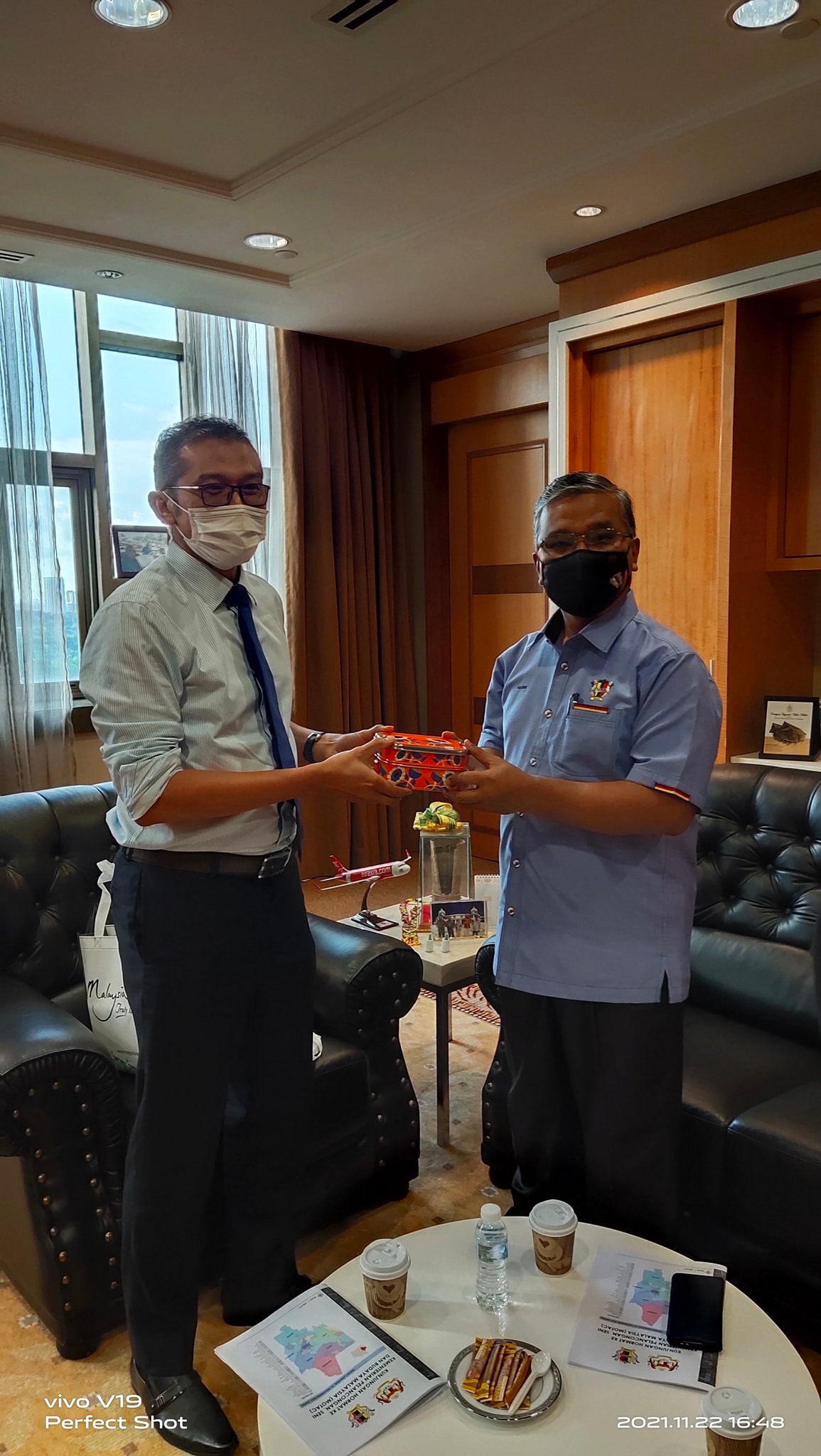 KUNJUNGAN HORMAT DATUK BANDAR MBS KE KEMENTERIAN PELANCONGAN SENI DAN BUDAYA