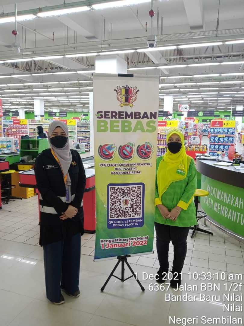 1)	PASARAYA DI KAWASAN SENDAYAN , SEMARAK, BANDAR ENSTEK, KOTASERIEMAS & BANDAR BARU NILAI.