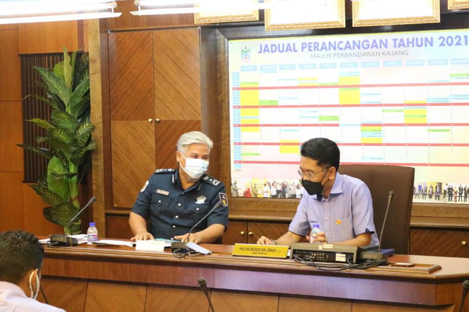 LAWATAN KERJA MAJLIS BANDARAYA SEREMBAN KE MAJLIS PERBANDARAN KAJANG