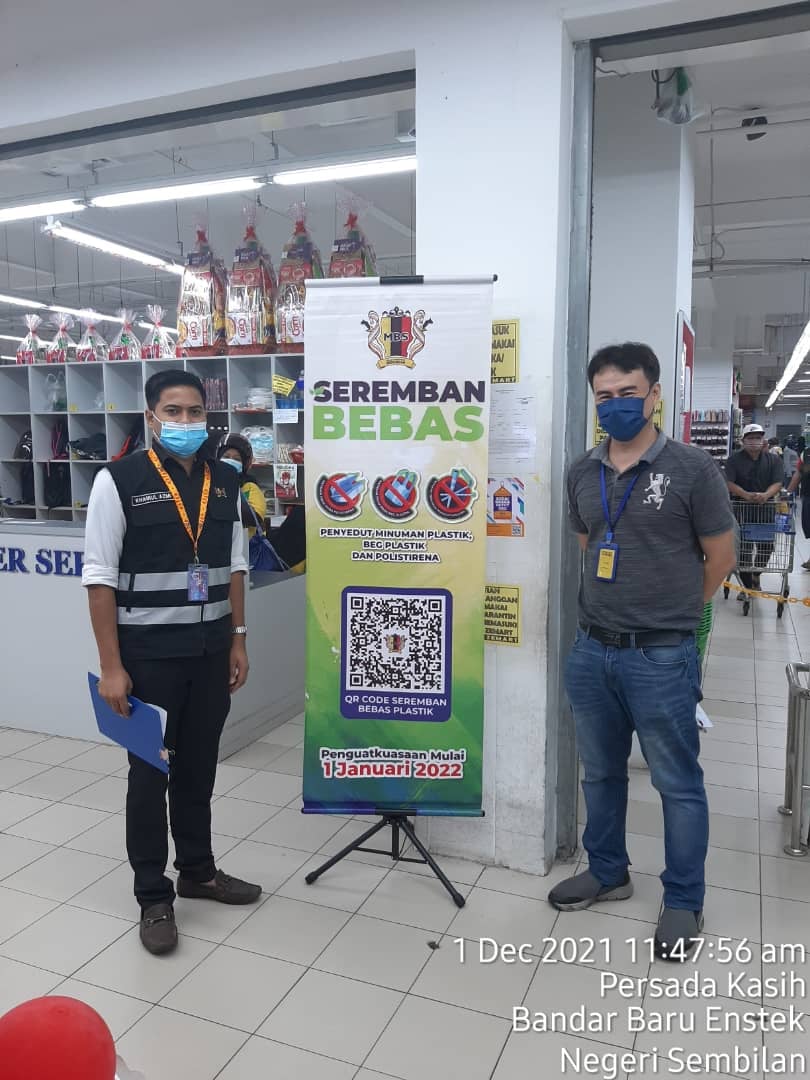 1)	PASARAYA DI KAWASAN SENDAYAN , SEMARAK, BANDAR ENSTEK, KOTASERIEMAS & BANDAR BARU NILAI.