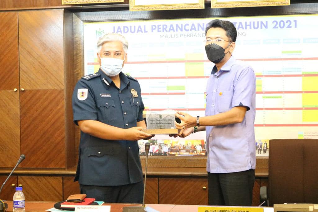 LAWATAN KERJA MAJLIS BANDARAYA SEREMBAN KE MAJLIS PERBANDARAN KAJANG