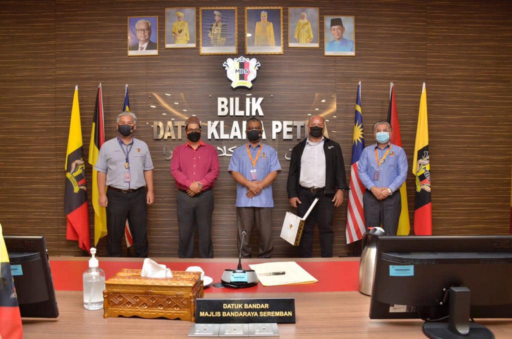 PENGAUDITAN PENSIJILAN SEMULA MS ISO 9001:2015 MAJLIS BANDARAYA SEREMBAN