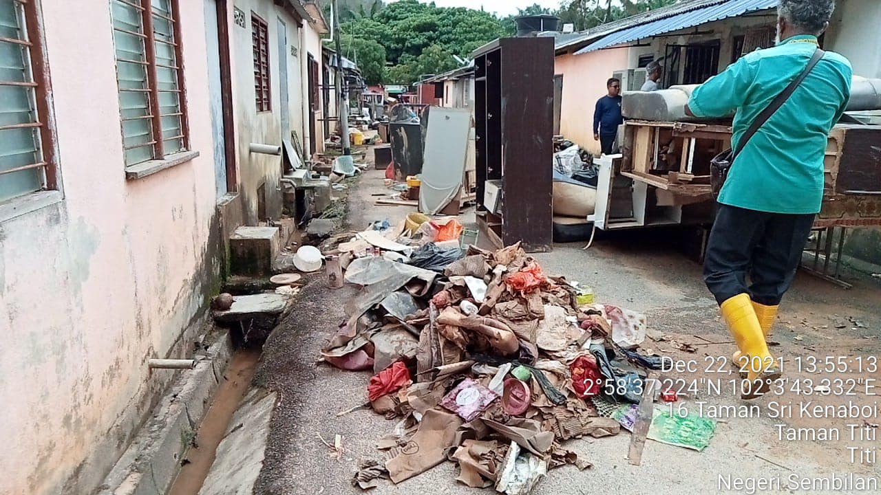 MISI BANTUAN KE DAERAH JELEBU
