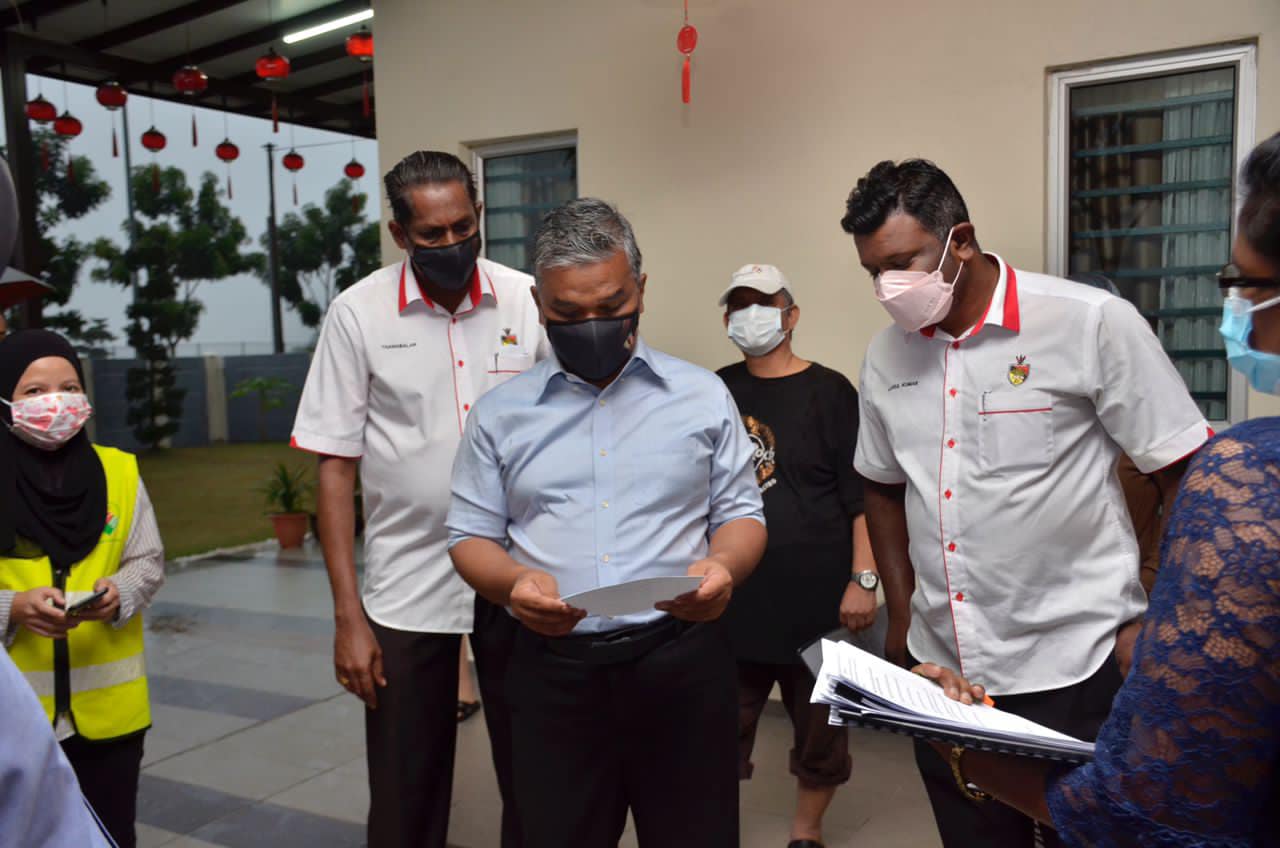 LAWATAN TURUN PADANG DATUK BANDAR KE JATI HEIGHTS PUTRA NILAI