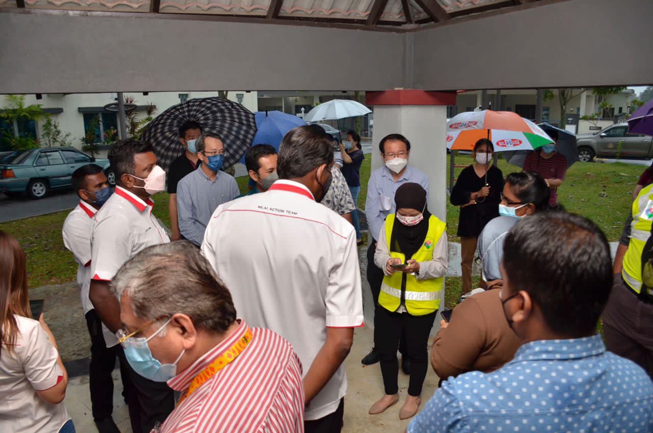 LAWATAN TURUN PADANG DATUK BANDAR KE JATI HEIGHTS PUTRA NILAI
