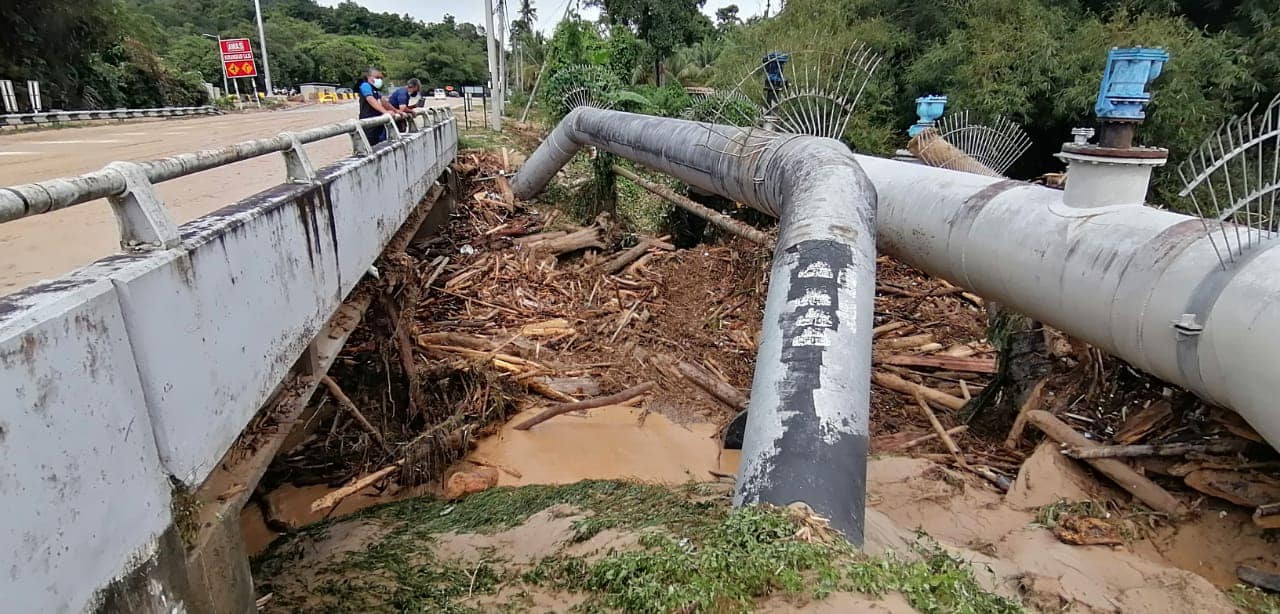 LAWATAN TURUN PADANG DATUK BANDAR KE KAMPUNG JERLANG