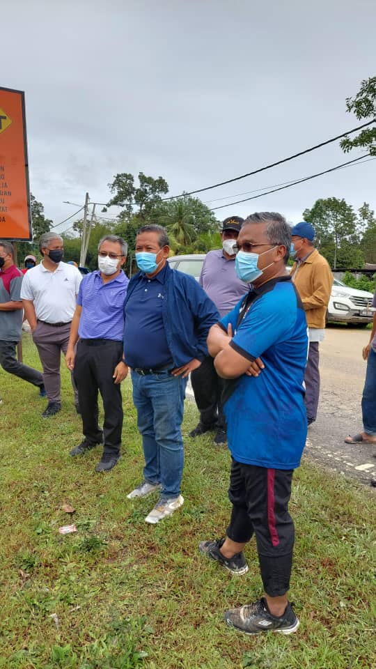 LAWATAN TURUN PADANG DATUK BANDAR KE KAMPUNG JERLANG