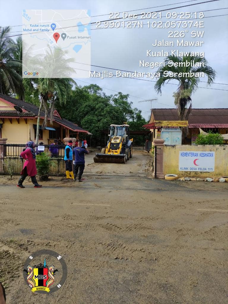 MISI BANTUAN KE DAERAH JELEBU