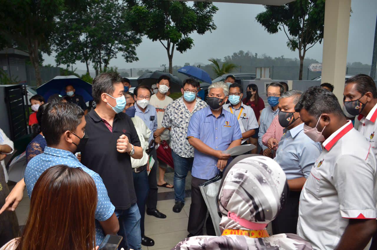 LAWATAN TURUN PADANG DATUK BANDAR KE JATI HEIGHTS PUTRA NILAI