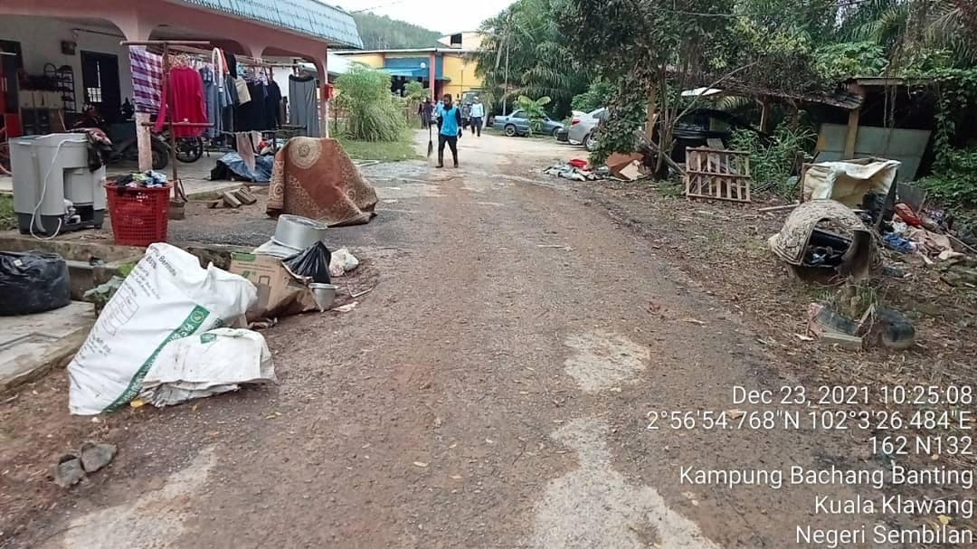 MISI BANTUAN KE DAERAH JELEBU