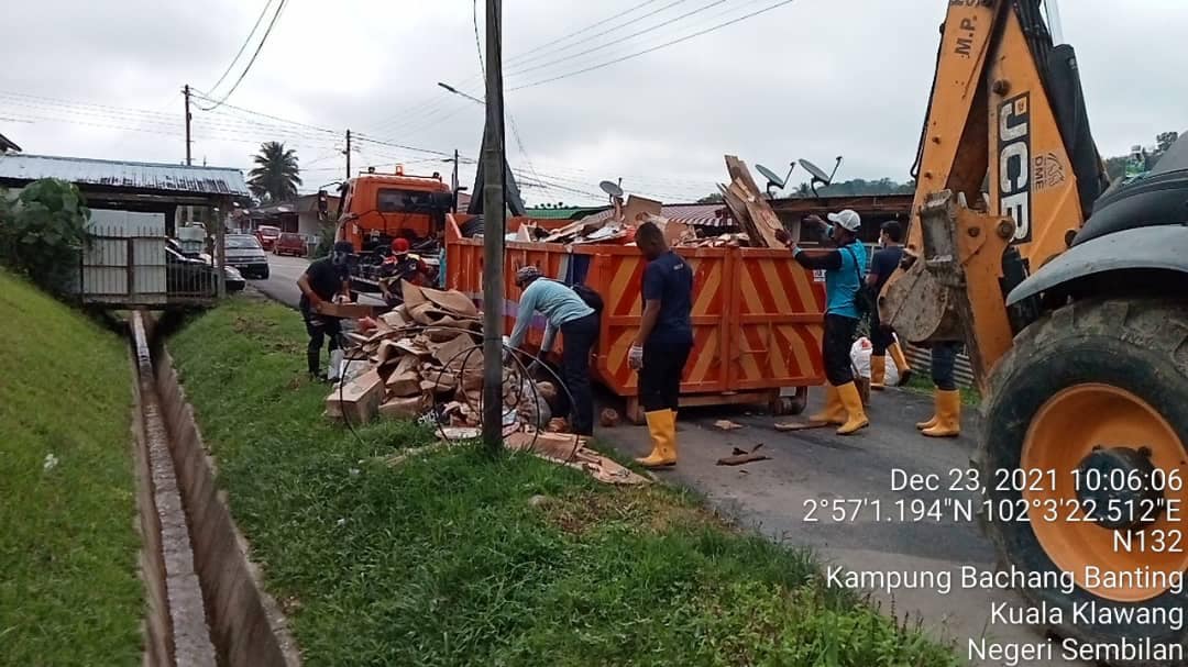 MISI BANTUAN KE DAERAH JELEBU