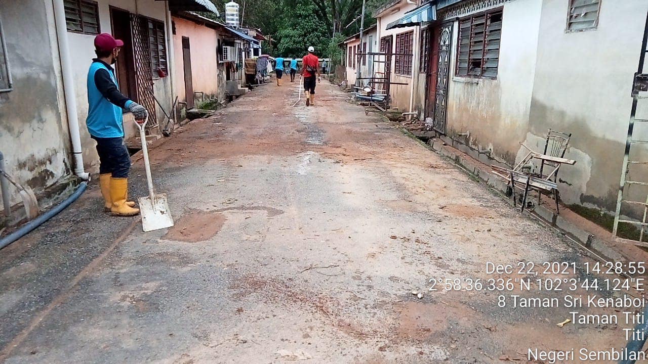 MISI BANTUAN KE DAERAH JELEBU