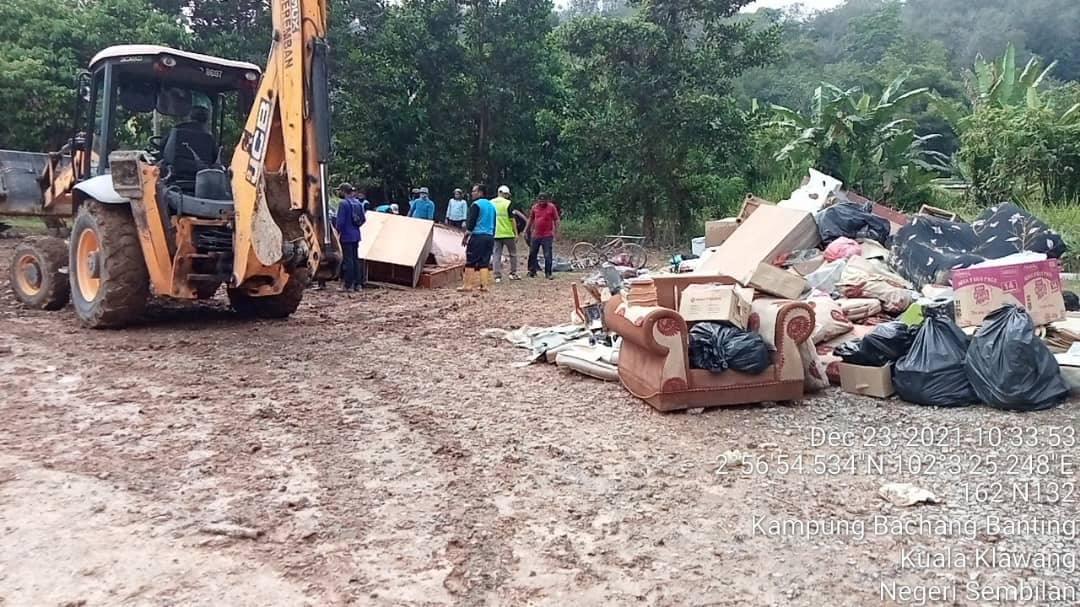 MISI BANTUAN KE DAERAH JELEBU