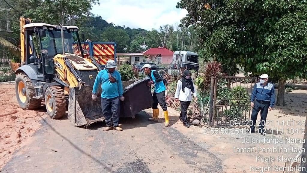 MISI BANTUAN KE DAERAH JELEBU