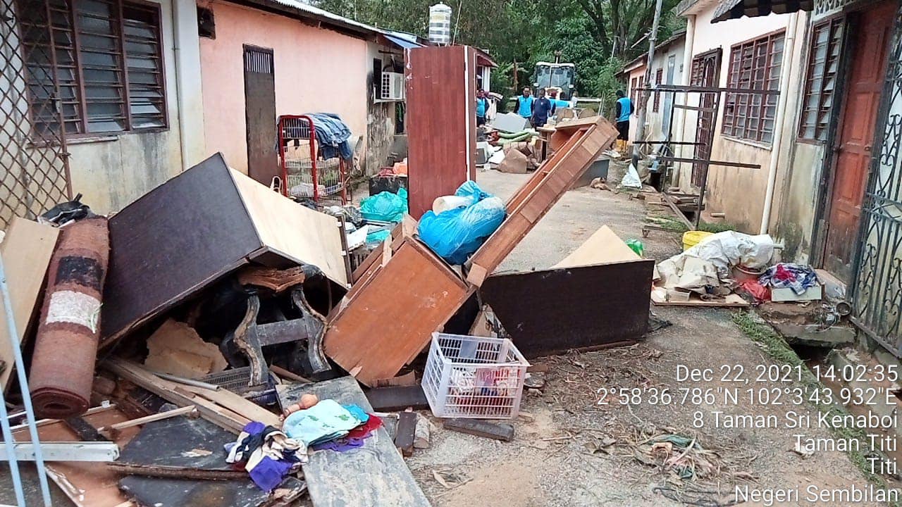 MISI BANTUAN KE DAERAH JELEBU