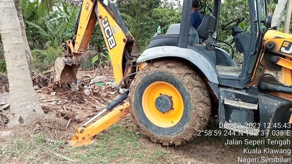 MISI BANTUAN KE DAERAH JELEBU