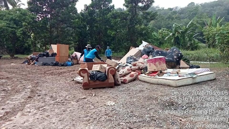MISI BANTUAN KE DAERAH JELEBU
