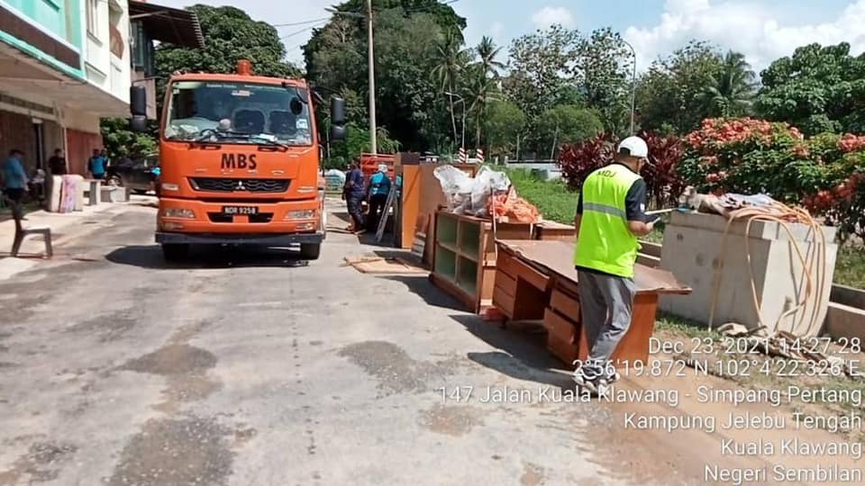 MISI BANTUAN KE DAERAH JELEBU