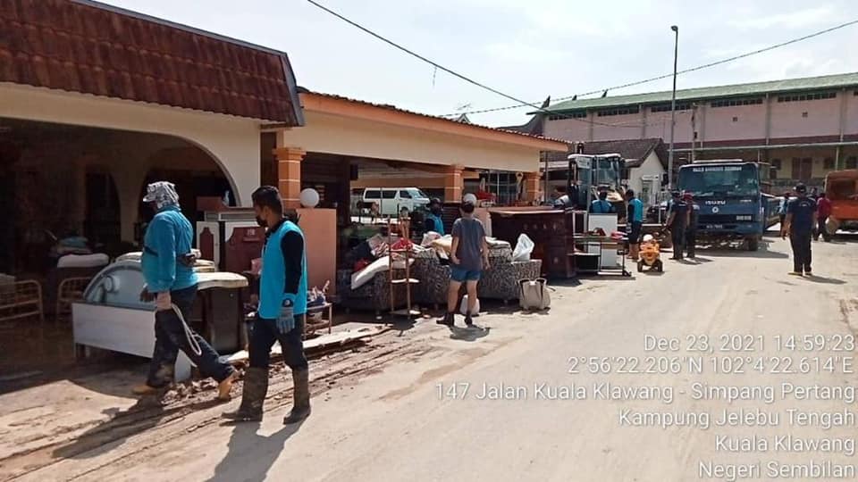 MISI BANTUAN KE DAERAH JELEBU