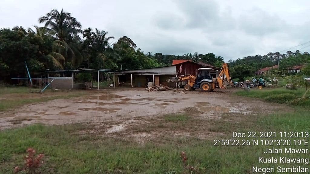 MISI BANTUAN KE DAERAH JELEBU